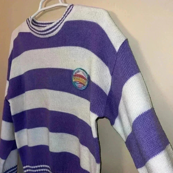 VINTAGE STRIPPED SWEATER - Picture 9 of 12